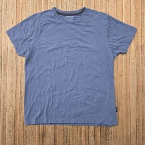 Kenneth Cole New York Mens Blue XL Organic‎ Cotton Blend T-shirt
